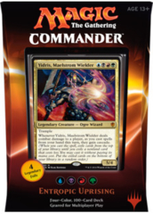 Commander 2016 Deck - Entropic Uprising (Blue/Black/Red/Green)