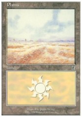 Plains - C [P3K, Trees in Background]