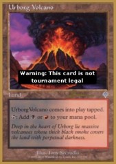 Urborg Volcano