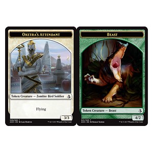 Oketras Attendant Token // Beast Token