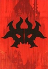 Dragon's Maze Pre-release Guild Card - Rakdos