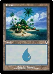 Island (335) - Foil