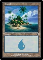 Island (335) - Foil