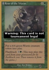 Roar of the Wurm