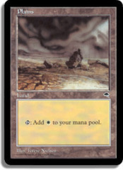 Plains (C) [Crumbled Statue]