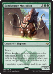 Sandsteppe Mastodon - Foil