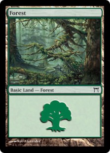 Forest (306) - Foil