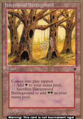 Havenwood Battleground