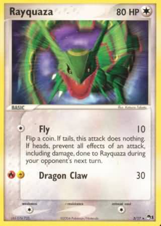 Rayquaza Holo Promo #3 - Promotional