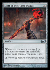 Staff of the Flame Magus