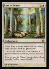 Rest in Peace - Foil