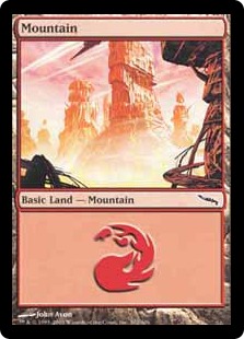 Mountain (302) - Foil