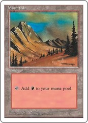 Mountain (C) [Orange Ground]