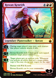Rowan Kenrith - Foil - Release Promo