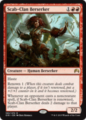 Scab-Clan Berserker - Foil