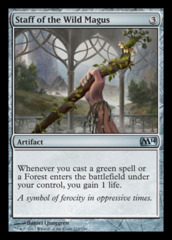 Staff of the Wild Magus