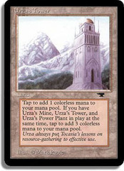 Urza's Tower (Mountains)