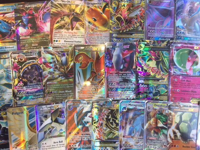 Random EX or GX Pokemon