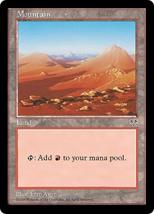 Mountain (D) [Orange Ground]