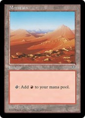 Mountain (D) [Orange Ground]