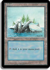 Island (B) [Evergreen Trees]