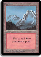Mountain (A) [Blue Sky]