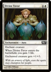 Divine Favor - Foil