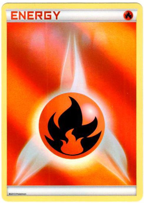 Fire Energy - Promotional - Battle Arena Decks