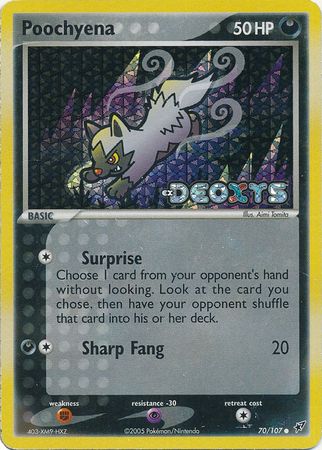 Poochyena - 70/107 - Common - Reverse Holo