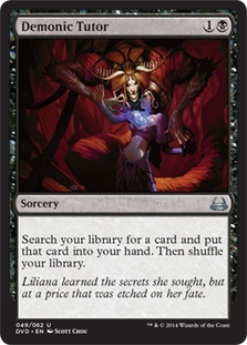 Demonic Tutor