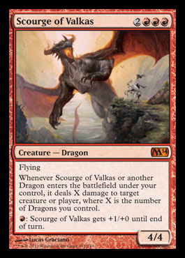 Scourge of Valkas