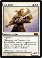 Sun Titan - Foil