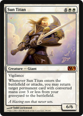 Sun Titan - Foil