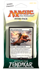Battle for Zendikar Intro Pack - Rallying Cry (W/R)