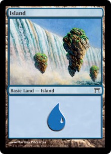 Island (291) - Foil