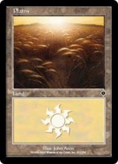 Plains (331) - Foil