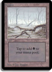 Swamp (B) [Bottom Branch From Right]