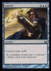 Cancel - Foil