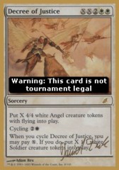 Decree of Justice