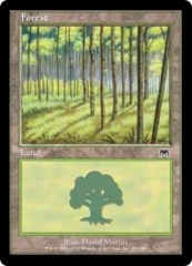 Forest (350) - Foil