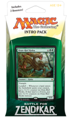 Battle for Zendikar Intro Pack - Zendikar's Rage (G/R)