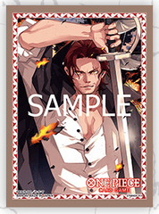 One Piece: Card Sleeves - Assortment 10 - Shanks (70 Pack)