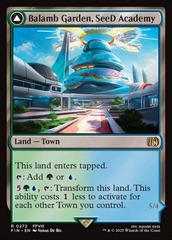 Balamb Garden, SeeD Academy // Balamb Garden, Airborne - Foil