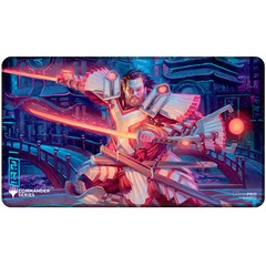 Playmat: MTG Stitched- Commander Series- Q1 2025- Isshin, Two Heavens as One