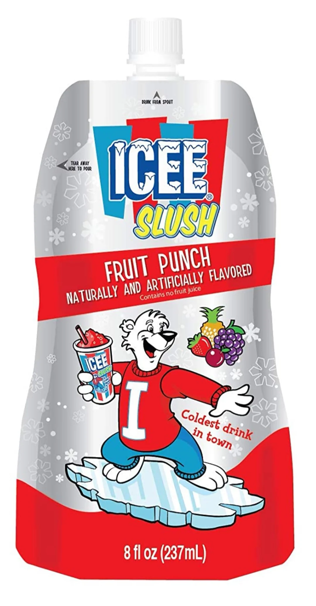 Icee Slush - Fruit Punch 6 fl oz