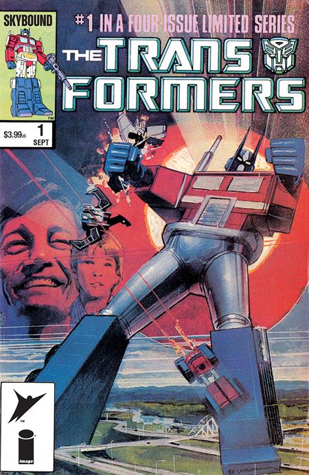 Transformers 40th Anniversary Edition #1A