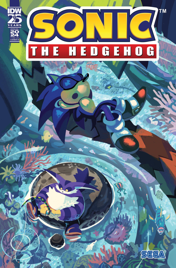 Sonic the Hedgehog Annual 2024 #1B