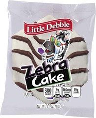 Zebra Cake