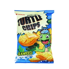 Orion Turtle Chips Seaweed 5.65 oz