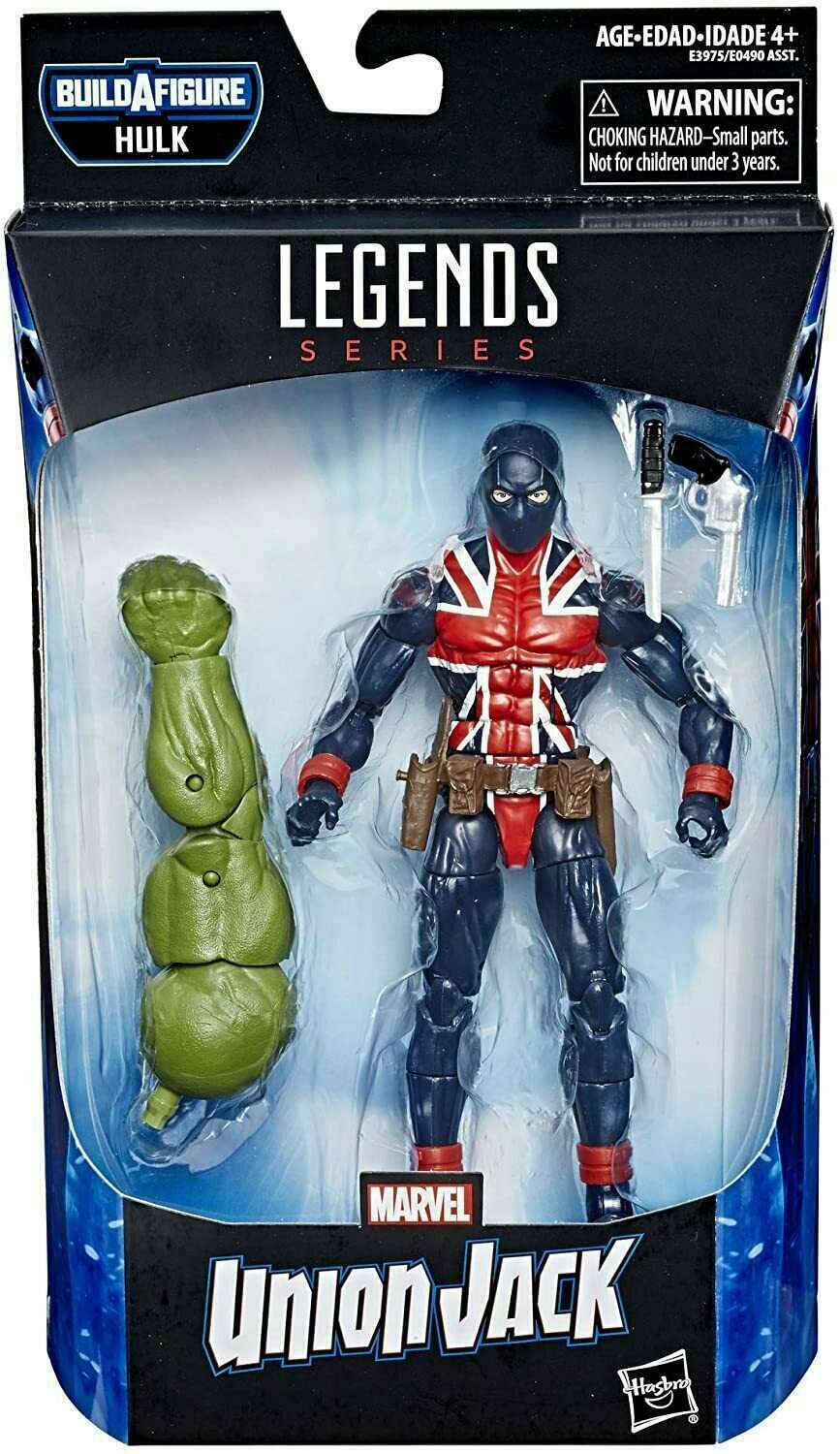 Marvel Legends Series - Union Jack